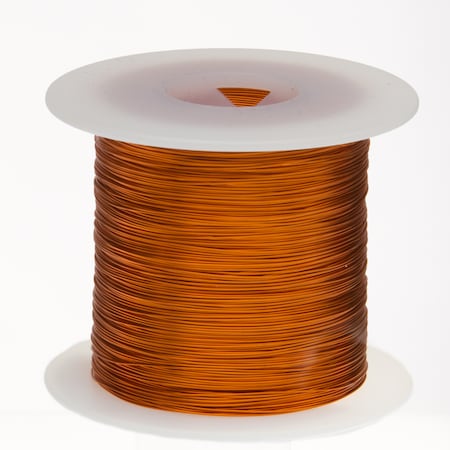 Remington Industries Magnet Wire, 200 DegreeC, 14 AWG, 2.5 Lbs, 197' Length, 0.0671" Diameter, Natural 14H2002.5